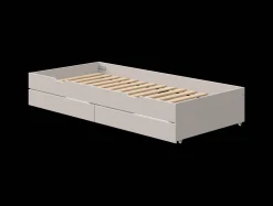 Ausziehbett mit 2 Schubladen