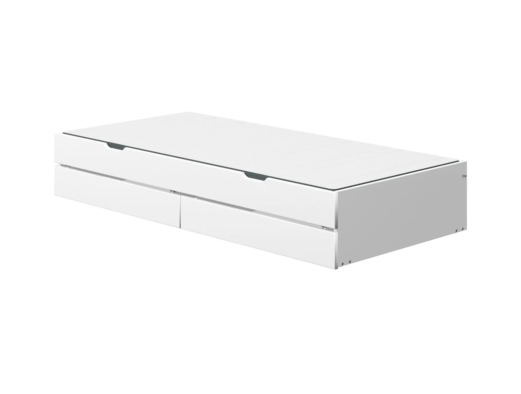 Ausziehbett mit 2 Schubladen