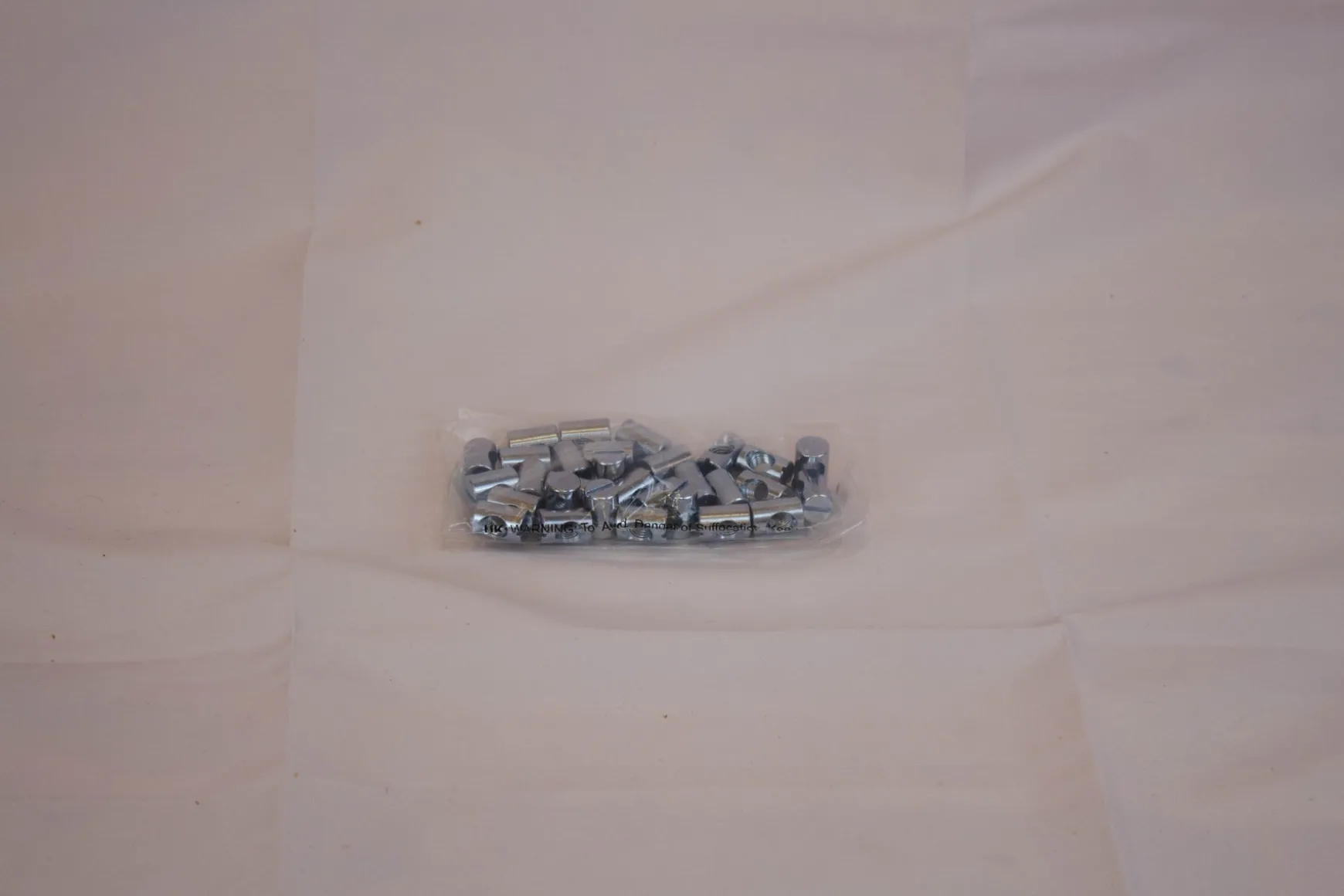 Barrel Nut – bag of 30 pieces.