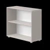 Bücherregal mit 1 Boden