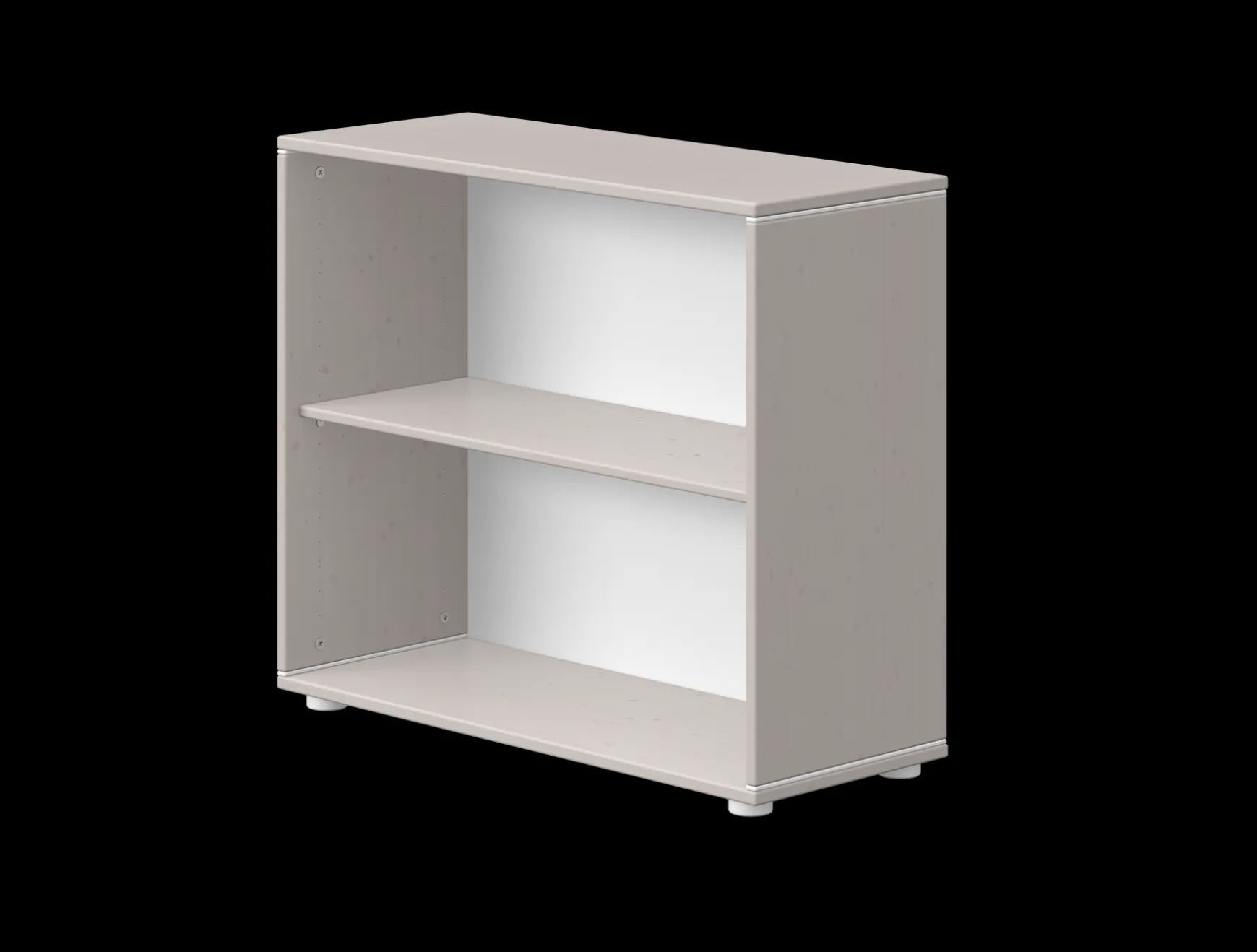 Bücherregal mit 1 Boden