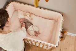 Bettwäsche – Baby (70x100cm) Mauve Morn