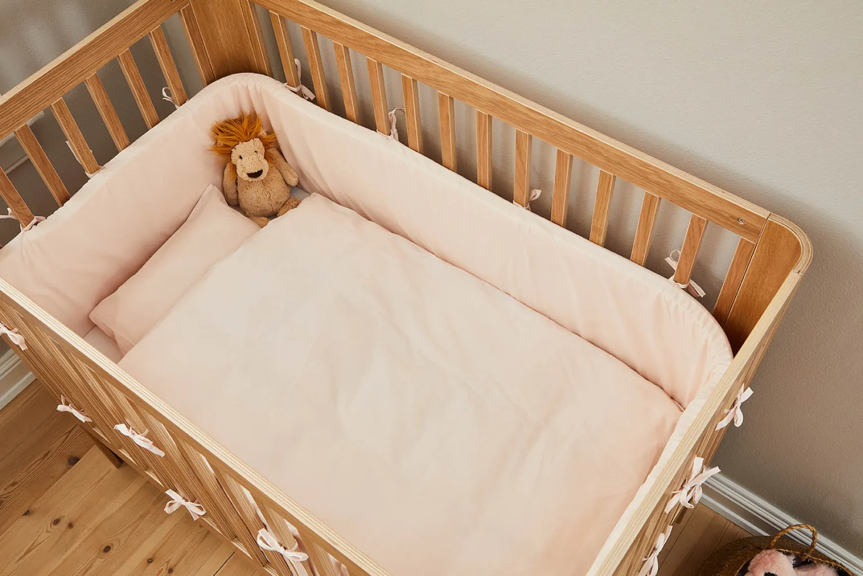 Bettwäsche – Baby (70x100cm) Mauve Morn