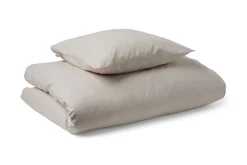 Bettwäsche – Baby (70x100cm) Warm Gray