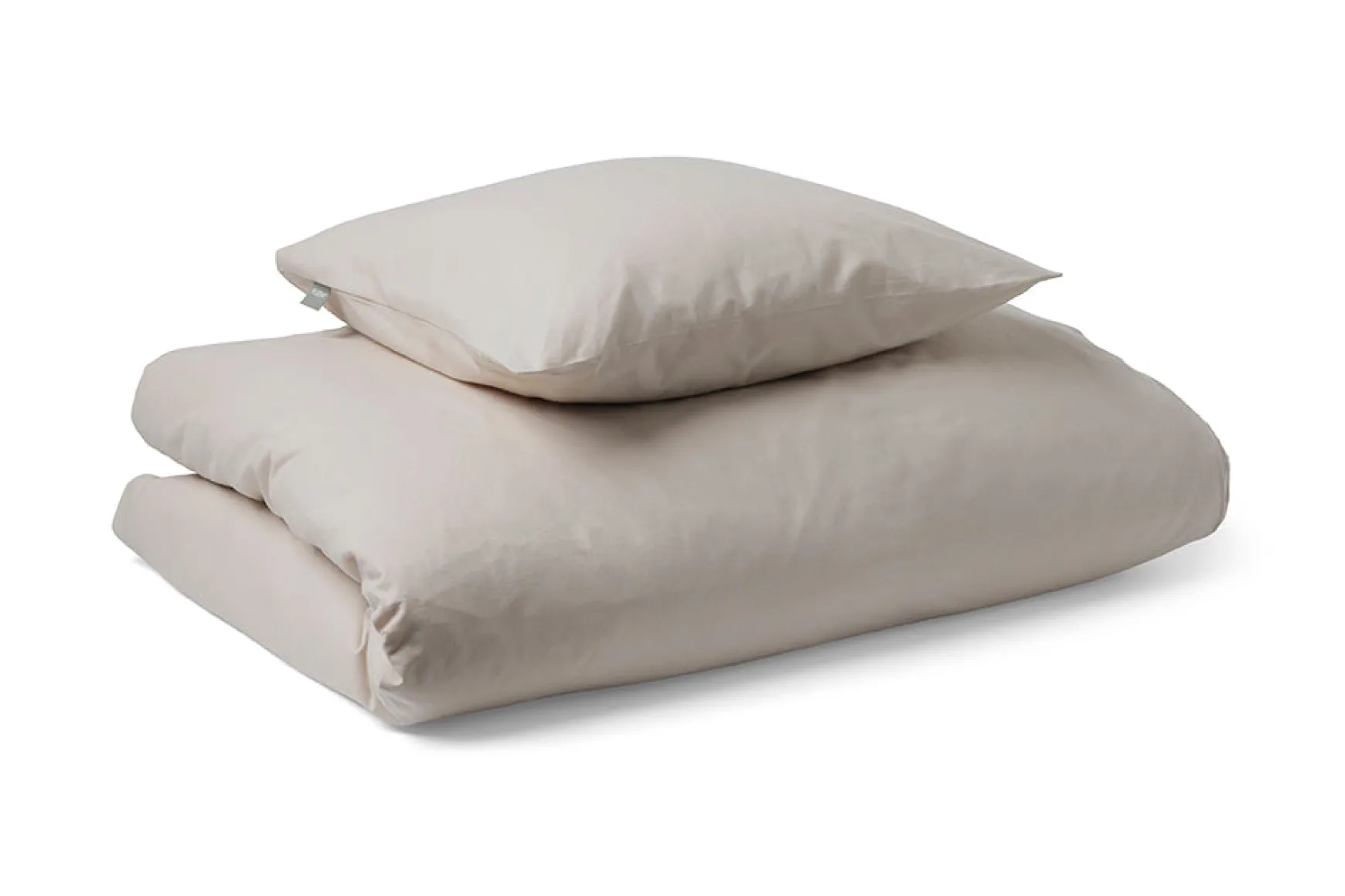 Bettwäsche – Baby (70x100cm) Warm Gray