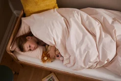 Bettwäsche – Einzelbett (140x200cm) Mauve Morn