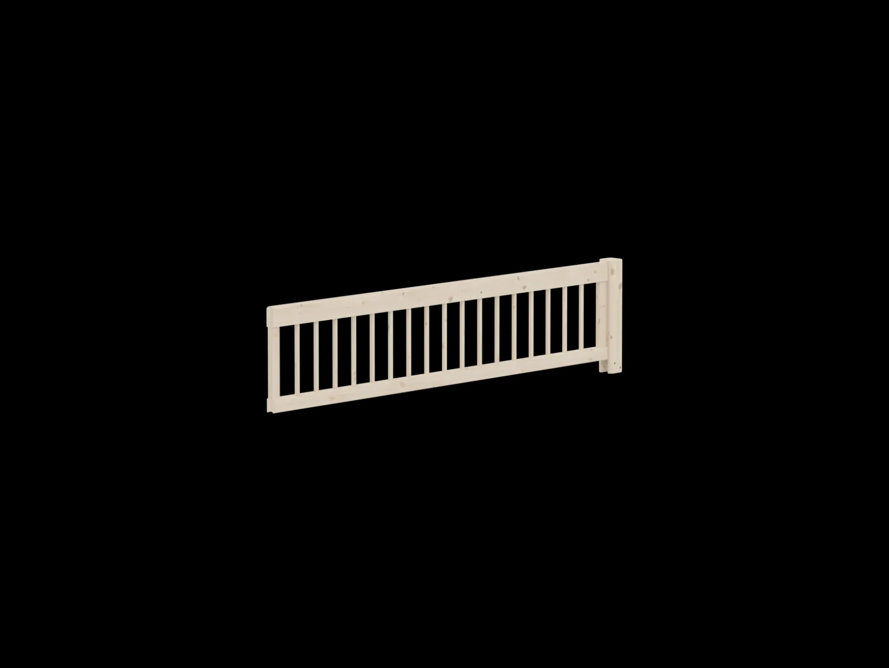 Classic 3/4 Absturzsicherung mit Streben, 200cm