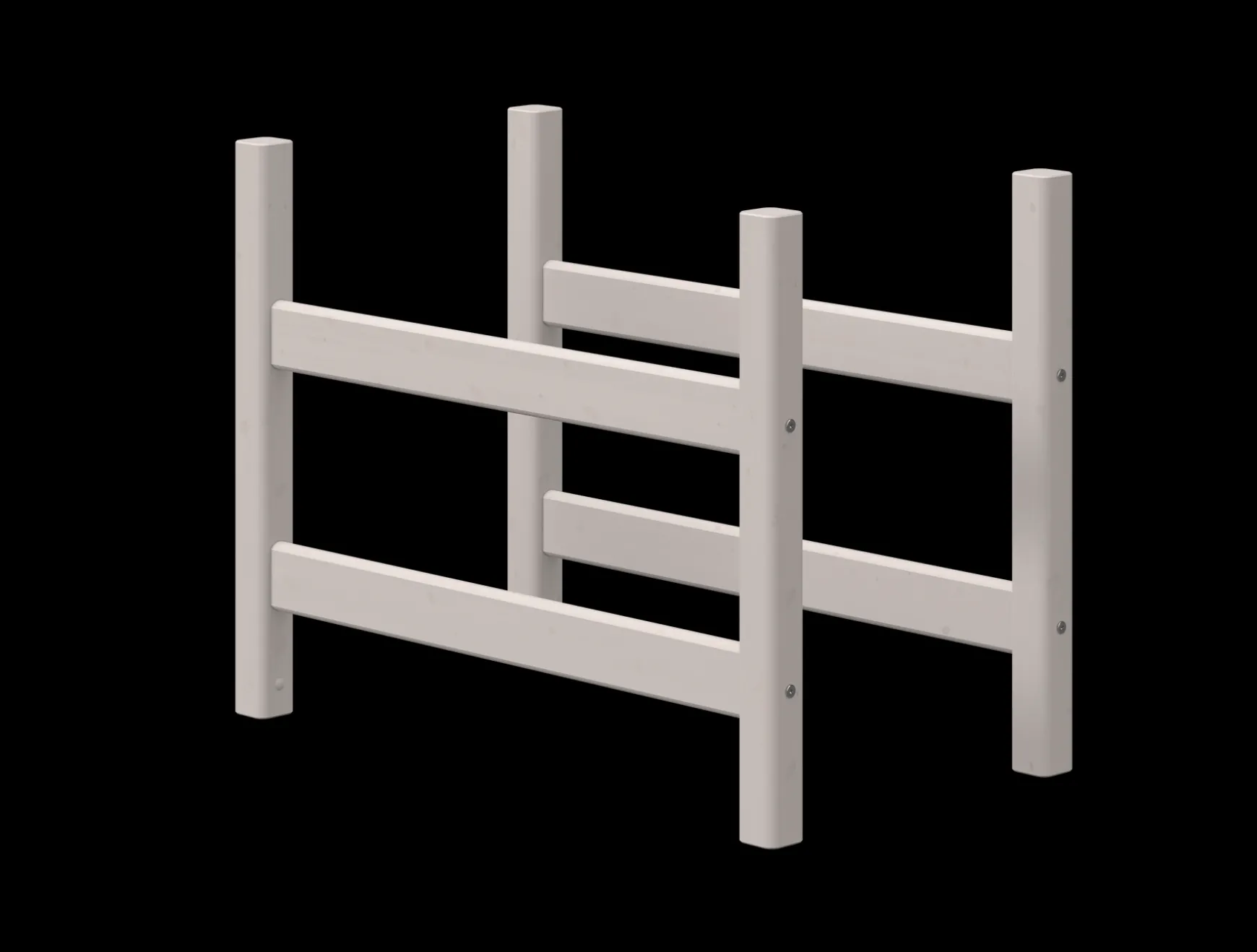 Classic - Pfosten für mittelhohes Bett