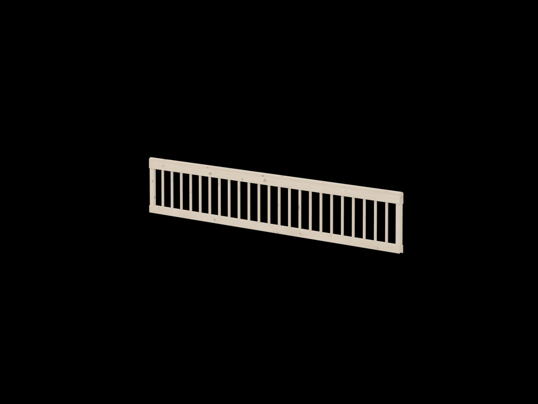 Classic Absturzsicherung mit Streben, 200cm