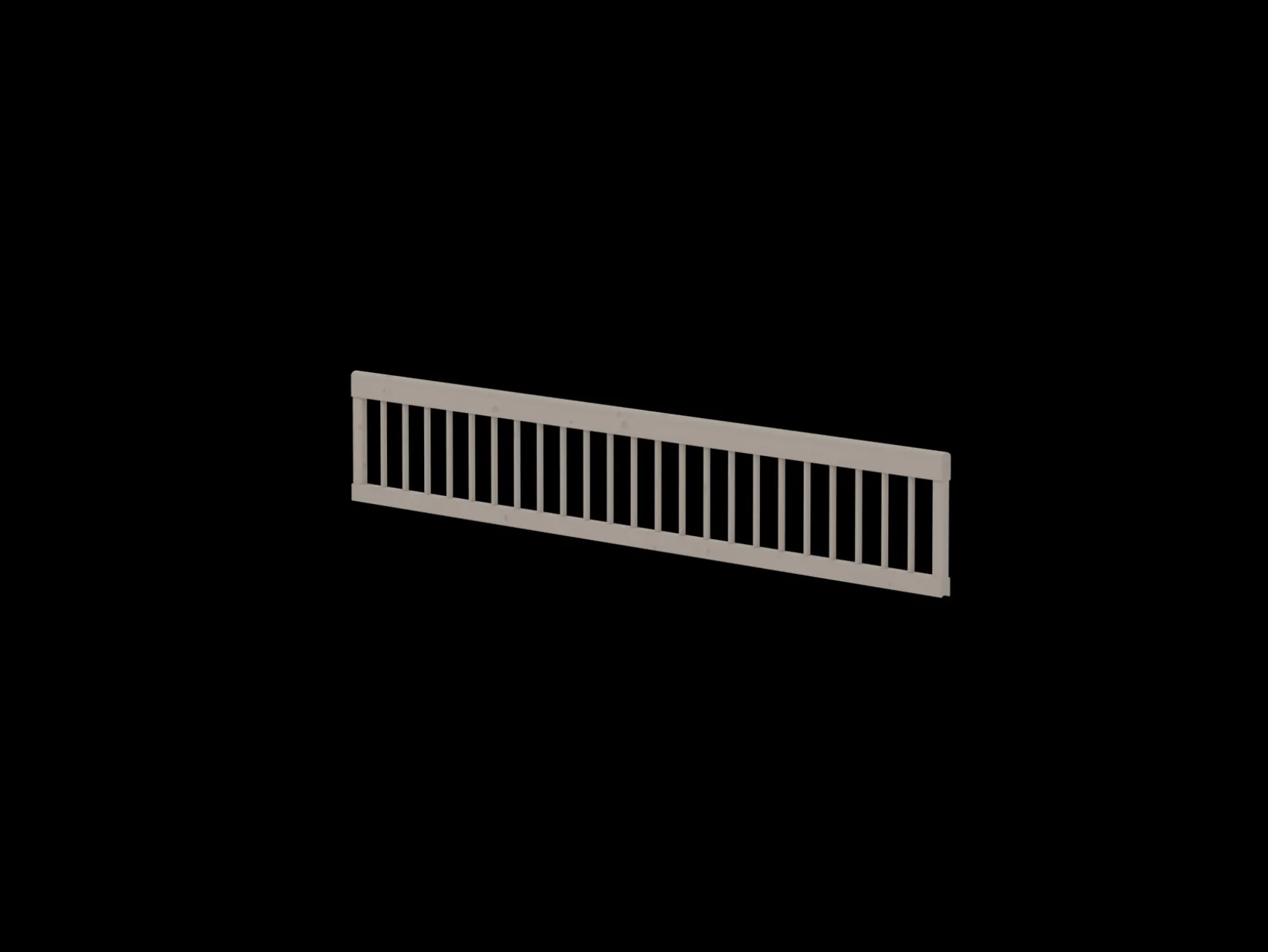Classic Absturzsicherung mit Streben, 200cm