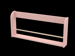 DOTS Buchablage, 75 cm, MDF, Blushing Pink