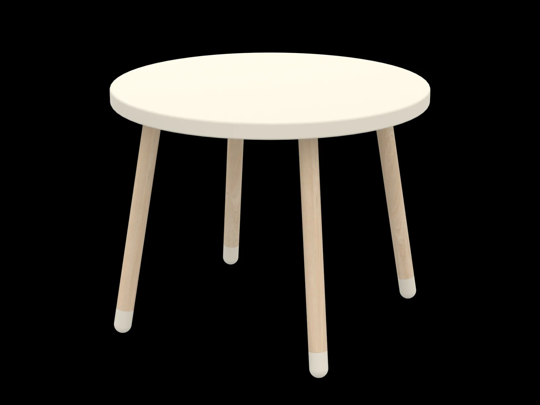 DOTS Kindertisch, Cream