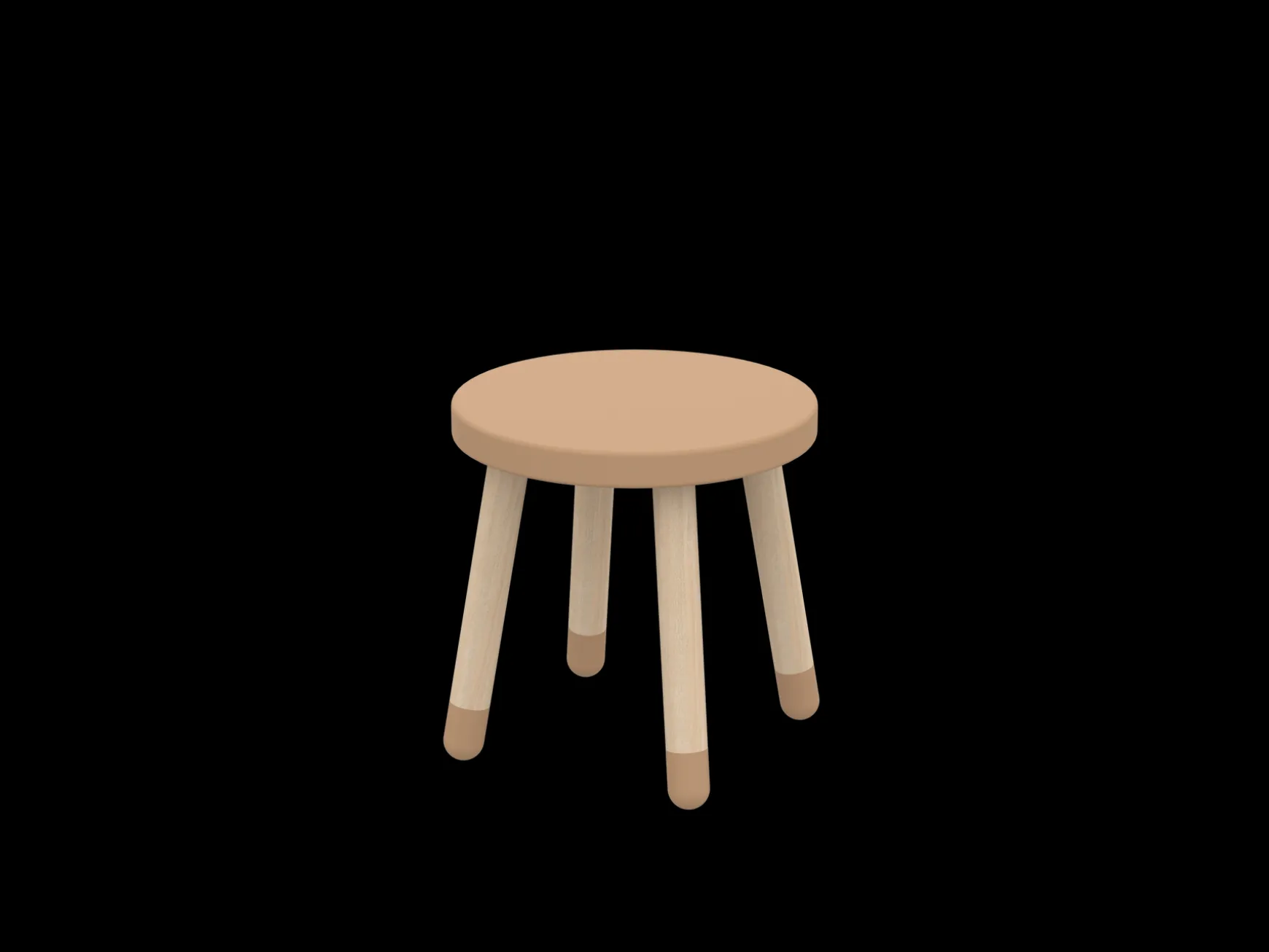 DOTS Stuhl, Latte