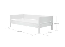 Einzelbett