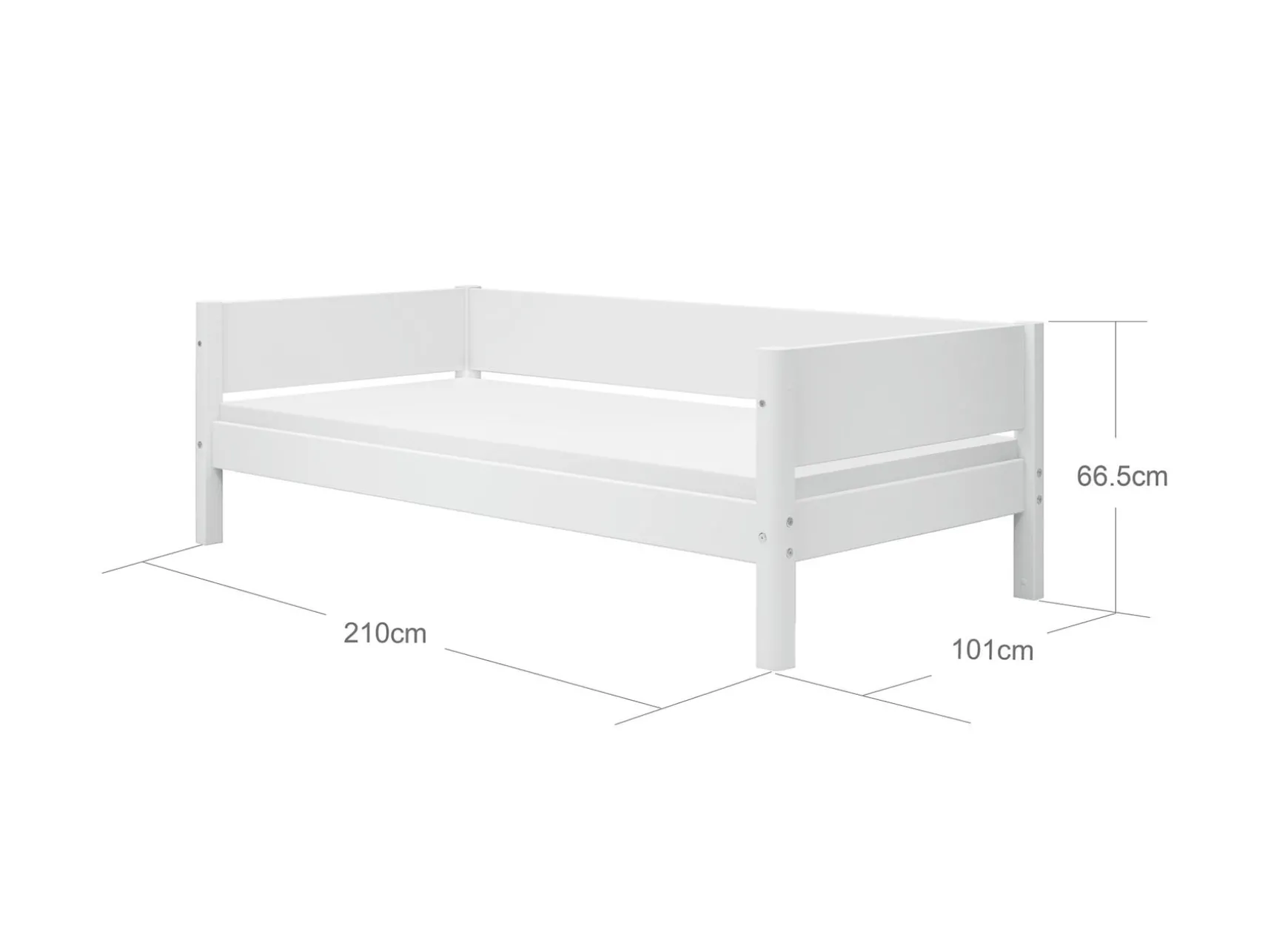 Einzelbett