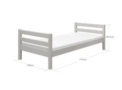 Einzelbett