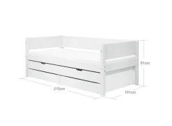 Einzelbett