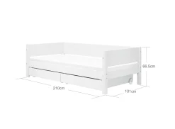 Einzelbett