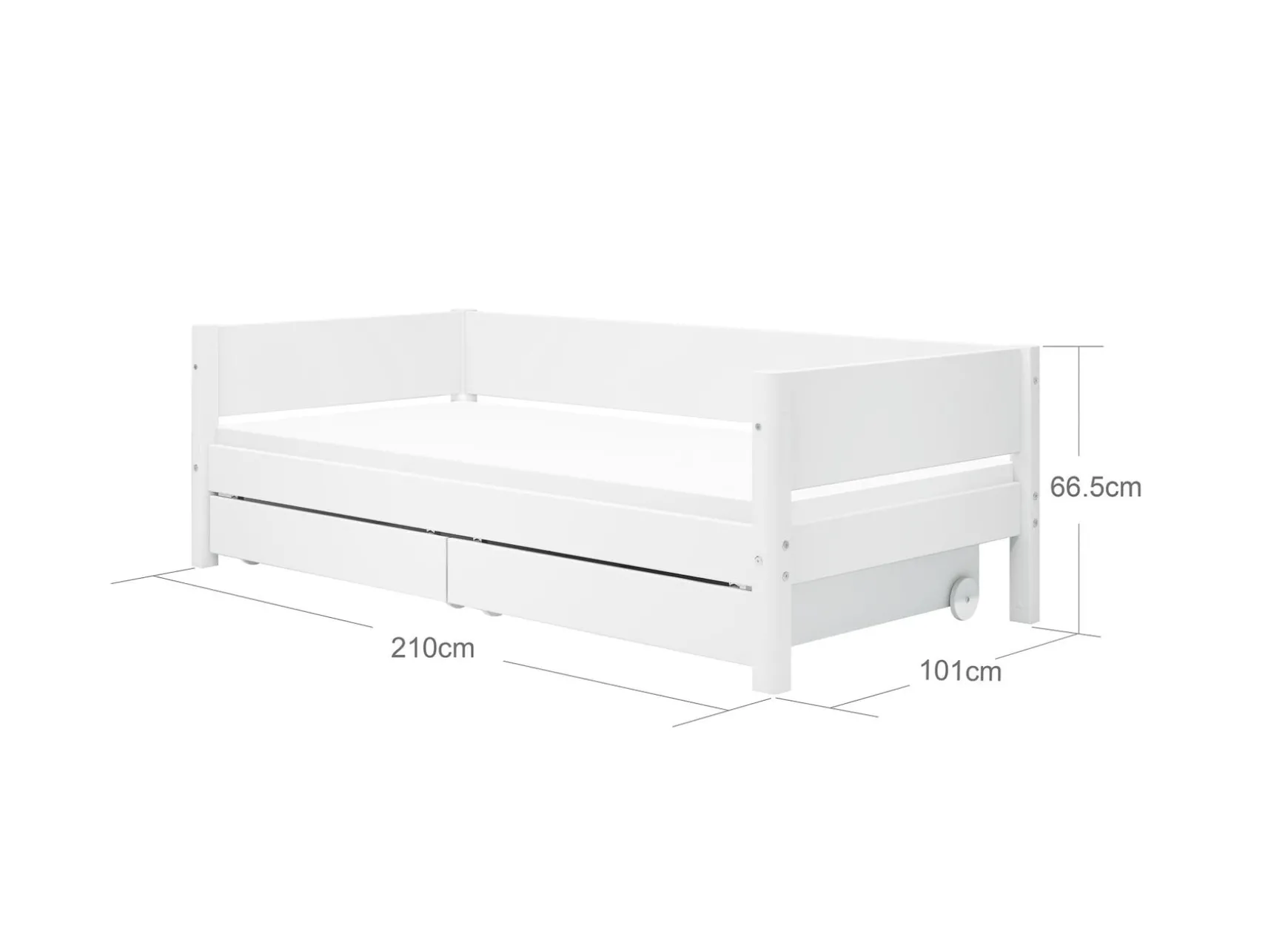 Einzelbett
