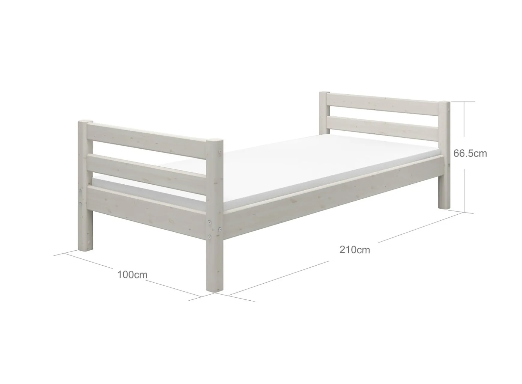 Einzelbett