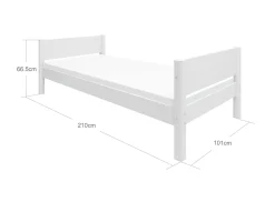 Einzelbett