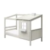 Einzelbett mit 1/2 Classic-Haus