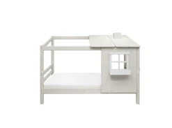 Einzelbett mit 1/2 Classic-Haus