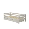 Einzelbett mit 2 Schubladen
