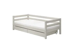 Einzelbett mit 2 Schubladen