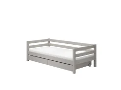 Einzelbett mit 2 Schubladen