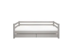 Einzelbett mit 2 Schubladen