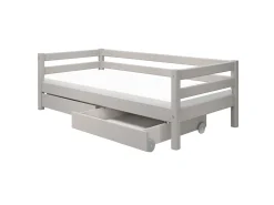 Einzelbett mit 2 Schubladen