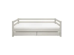 Einzelbett mit 2 Schubladen