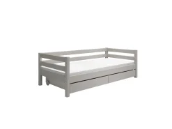 Einzelbett mit 2 Schubladen