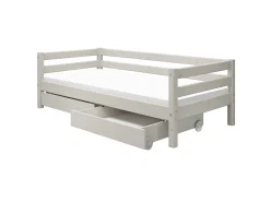 Einzelbett mit 2 Schubladen