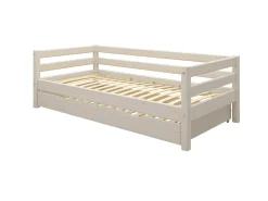 Einzelbett mit Ausziehbett