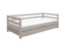 Einzelbett mit Ausziehbett