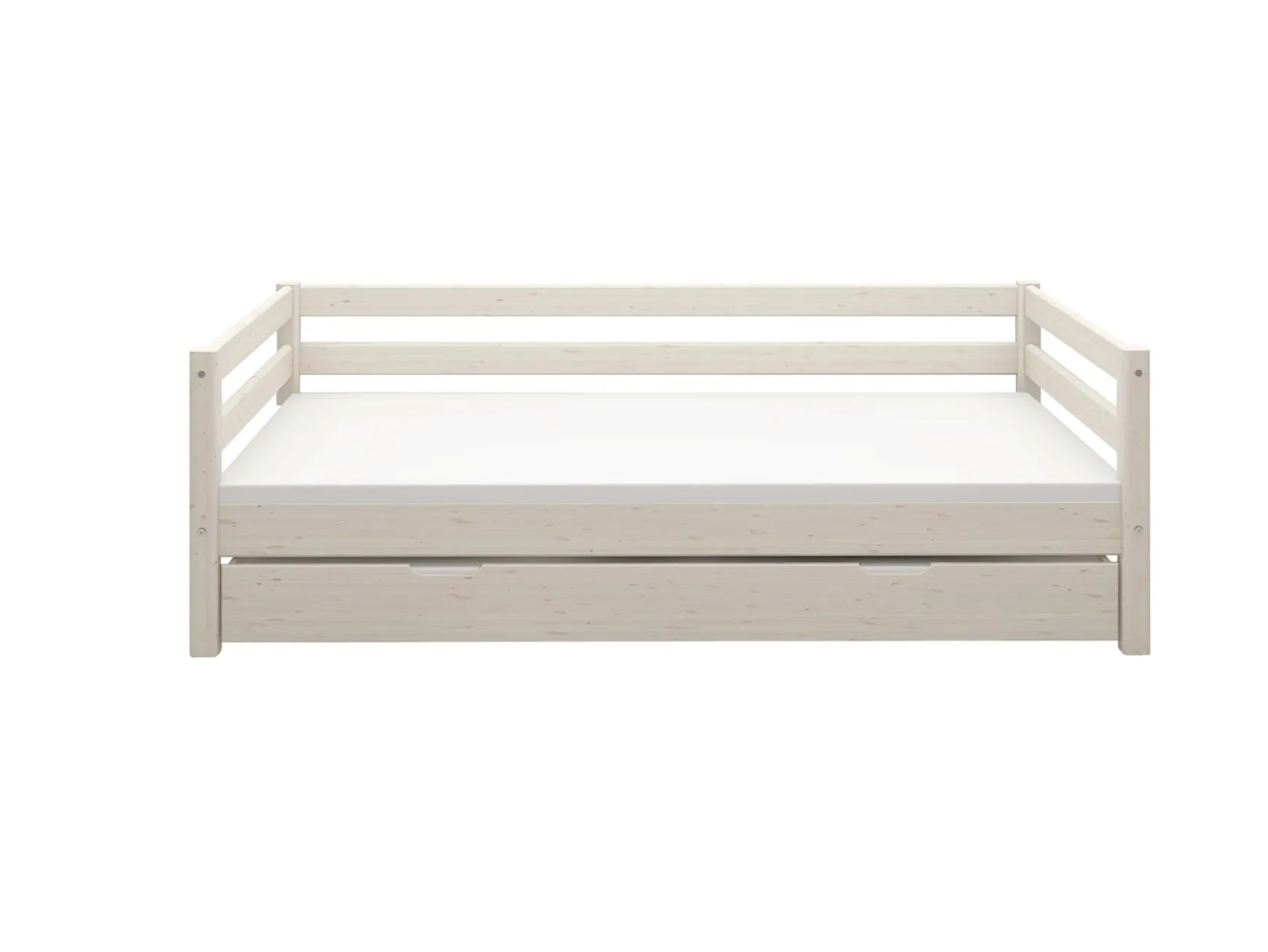Einzelbett mit Ausziehbett
