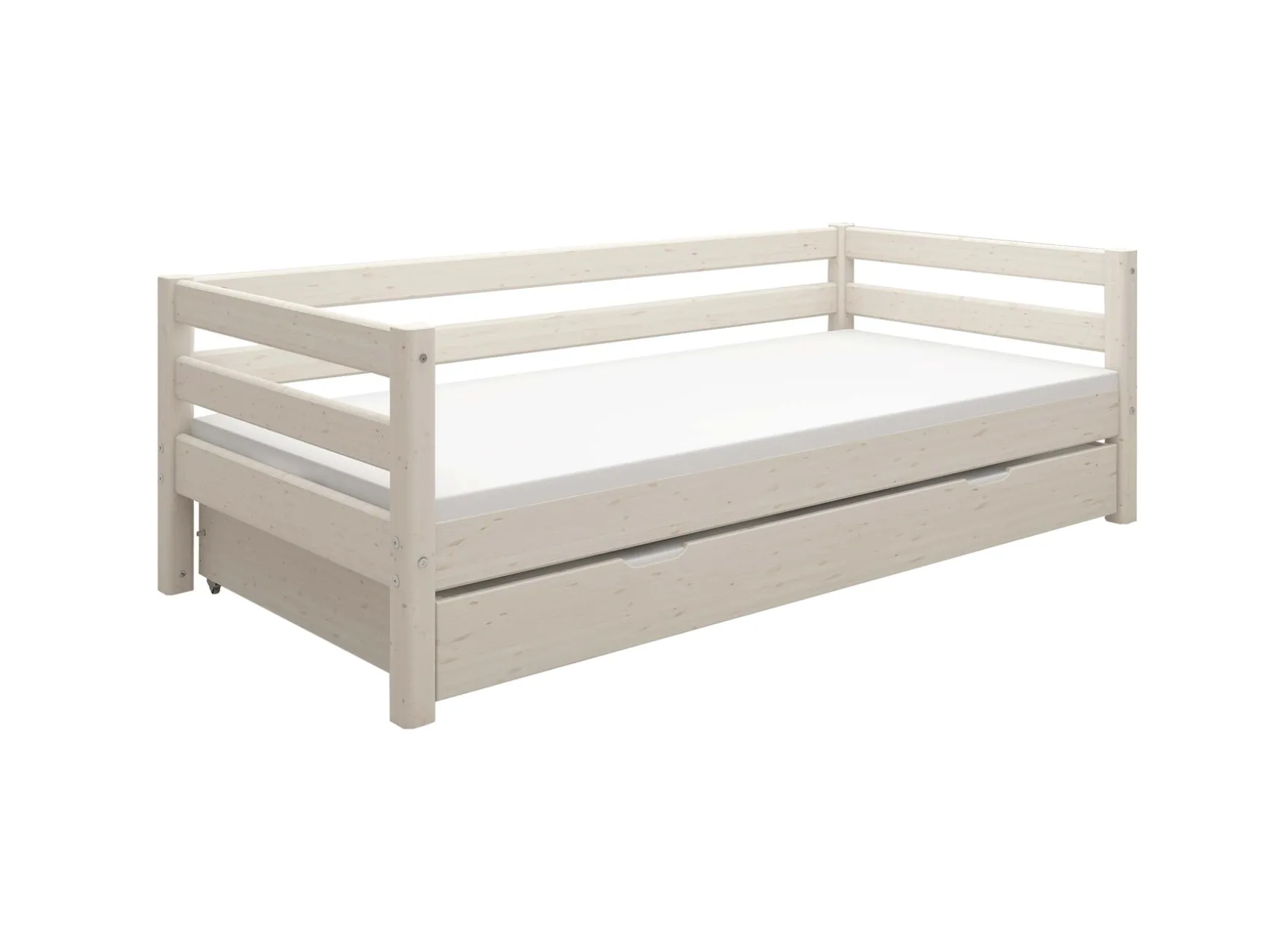 Einzelbett mit Ausziehbett