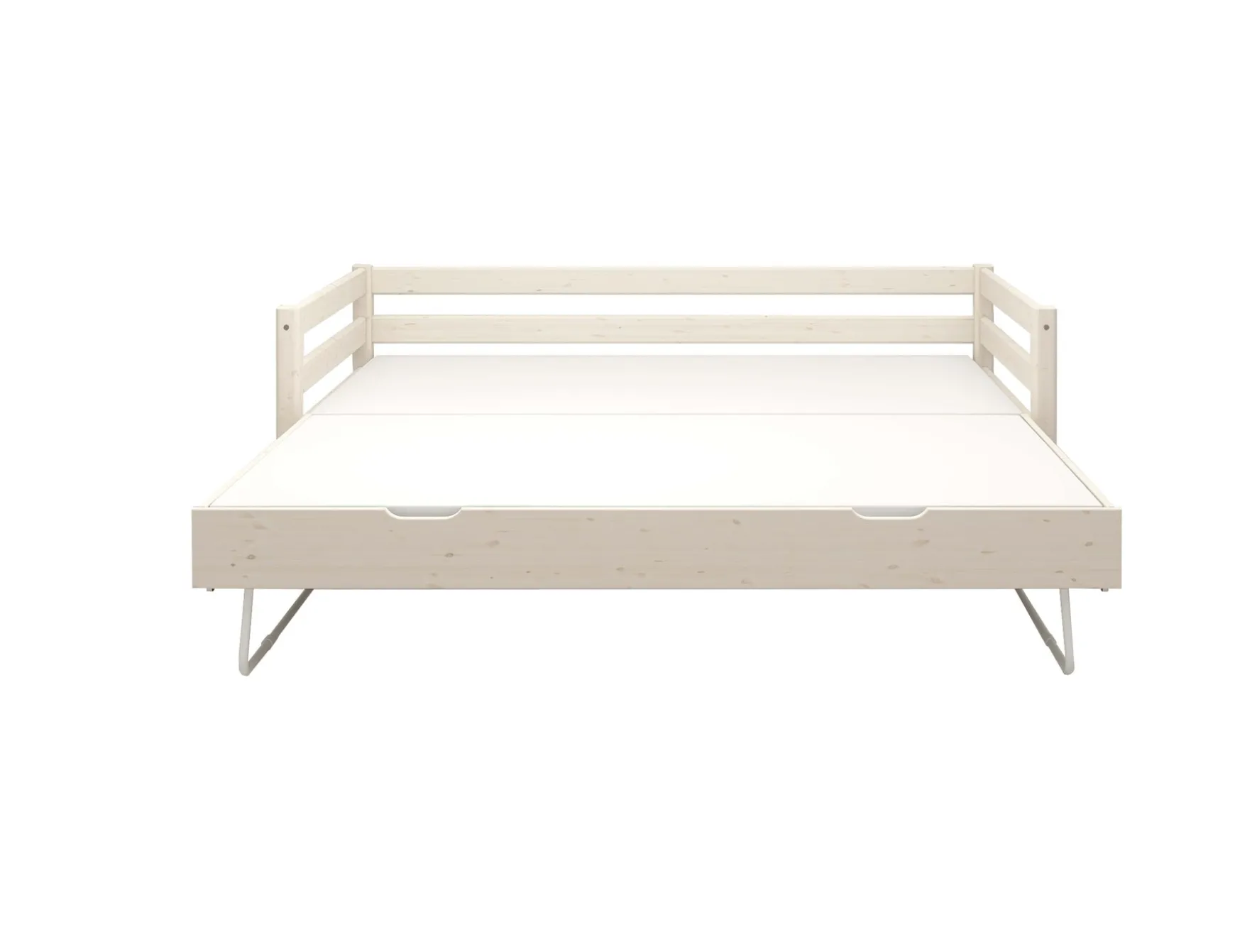 Einzelbett mit Ausziehbett
