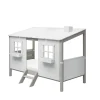 Einzelbett mit Classic-Haus