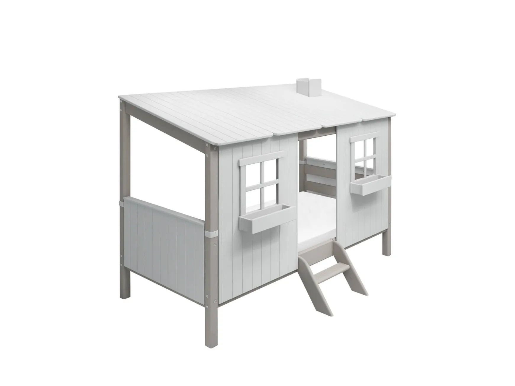 Einzelbett mit Classic-Haus