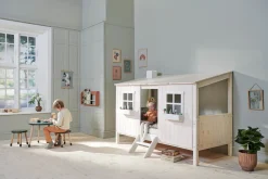 Einzelbett mit Classic-Haus