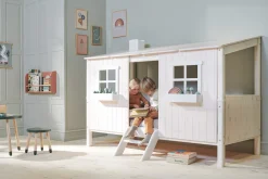 Einzelbett mit Classic-Haus