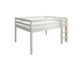 Halbhohes Bett