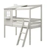 Halbhohes Bett mit 1/2 Classic-Haus