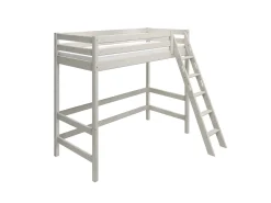 Hochbett mit Schrägleiter