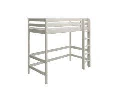 Hochbett mit senkrechter Leiter