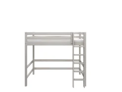Hochbett mit senkrechter Leiter