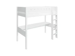 Hochbett mit senkrechter Leiter